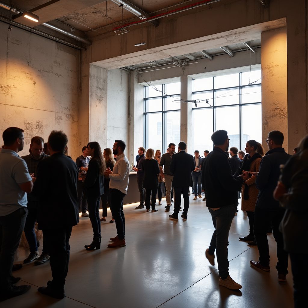 Evento de networking para emprendedores