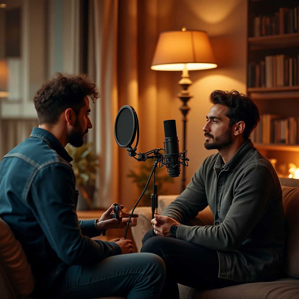 Realización de la entrevista