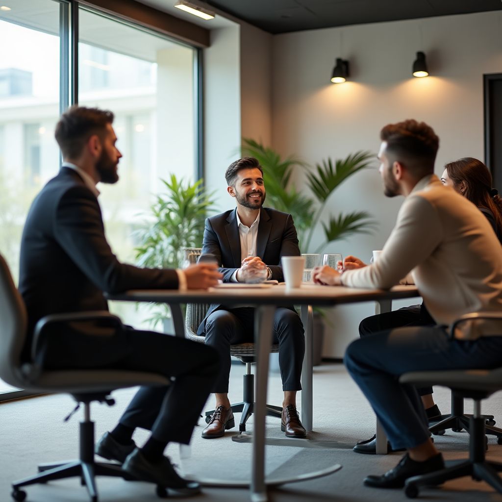 Mujeres emprendedoras liderando negocios