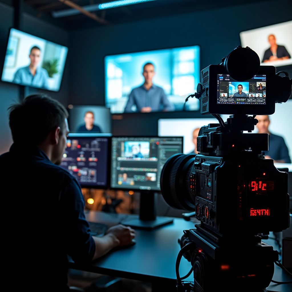 Producción de contenido multimedia