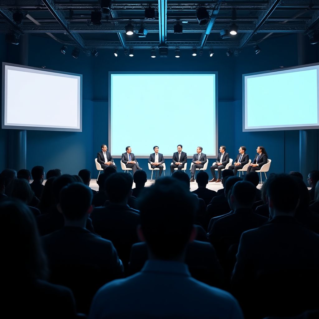 Eventos y conferencias con emprendedores